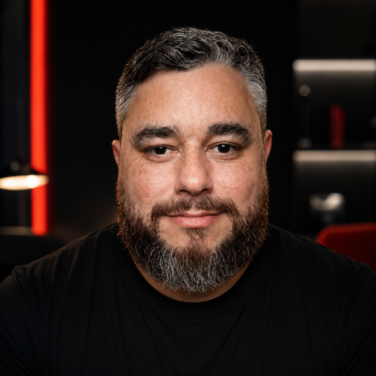 Retrato de Gustavo Caliri